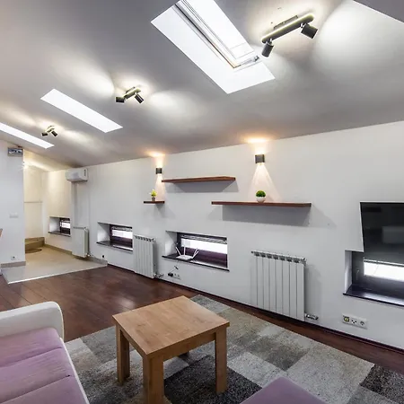 公寓 Vijecnica Loft 塞拉耶佛